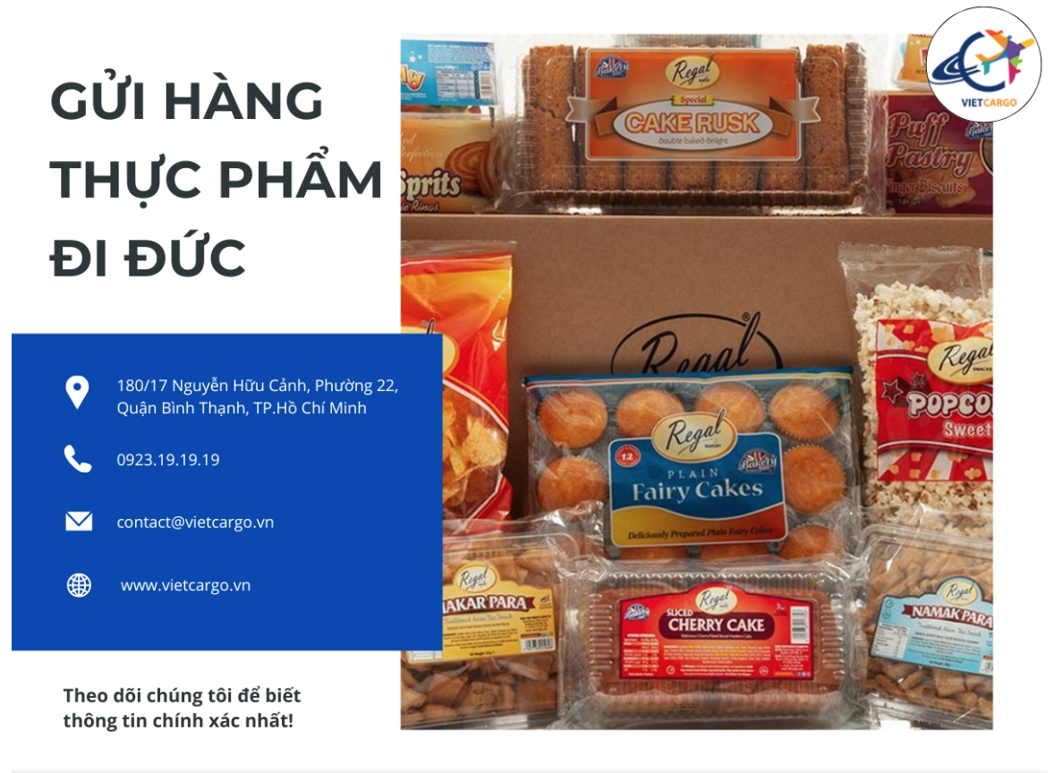 quy định gửi thực phẩm đi Đức quy định gửi thực phẩm đi Đức