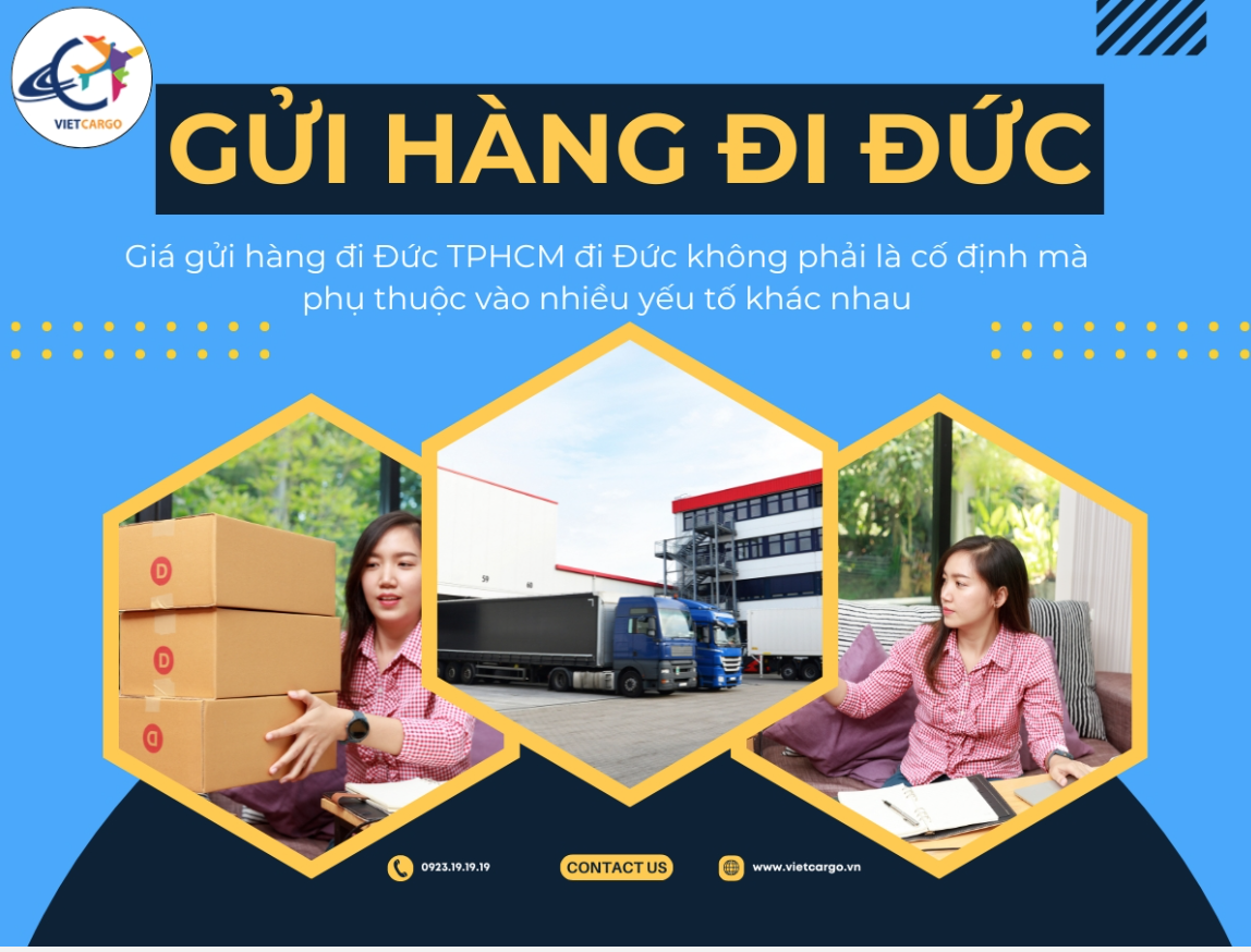 Giá gửi hàng đi Đức tphcm Giá gửi hàng đi Đức tphcm