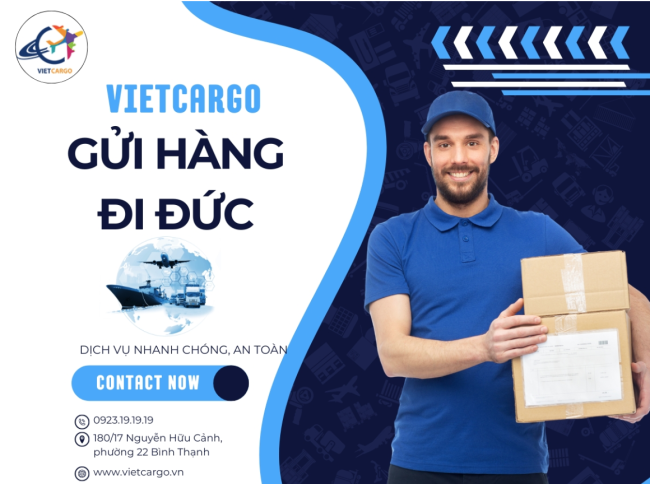 Giá Gửi Hàng Đi Đức TPHCM - Lựa Chọn Dịch Vụ Phù Hợp 2024