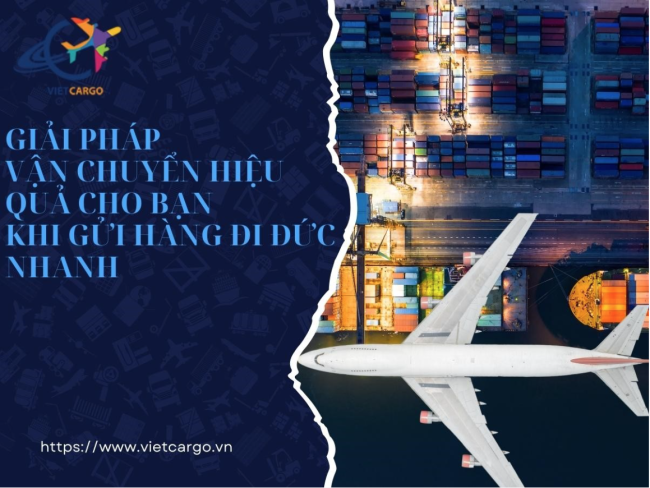 gửi hàng đi Đức nhanh