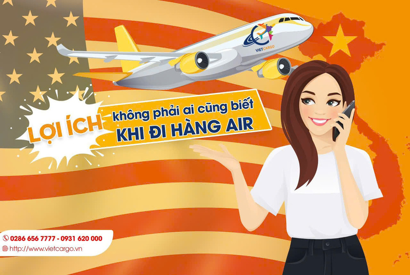 Gửi hàng đi canada giá rẻ uy tín tại TPHCM 3 Lợi ích khi sử dụng hàng air đi Canada