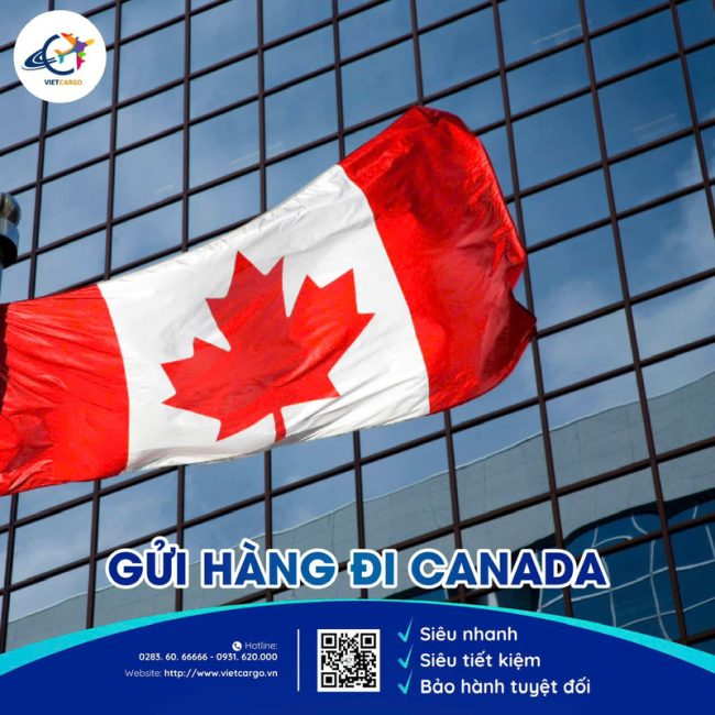 Gửi hàng đi Canada tại tphcm