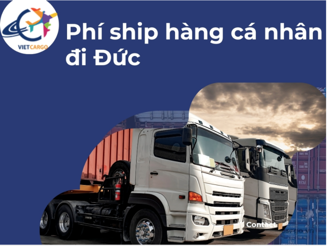 phí ship hàng cá nhân đi Đức
