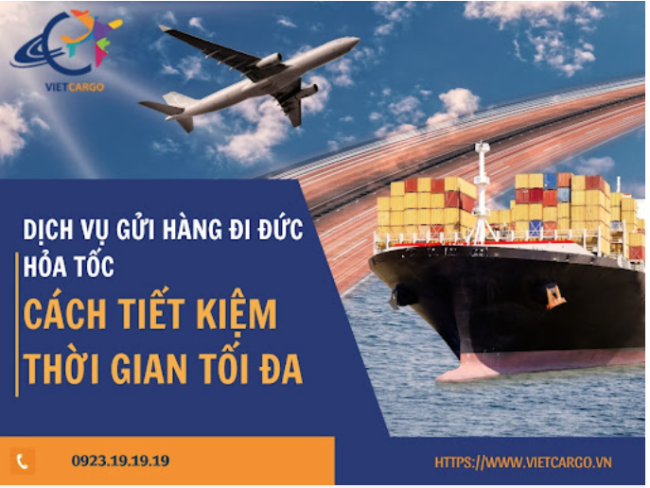 gửi hàng đi Đức hỏa tốc