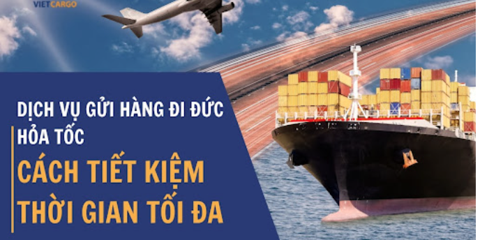 gửi hàng đi Đức hỏa tốc