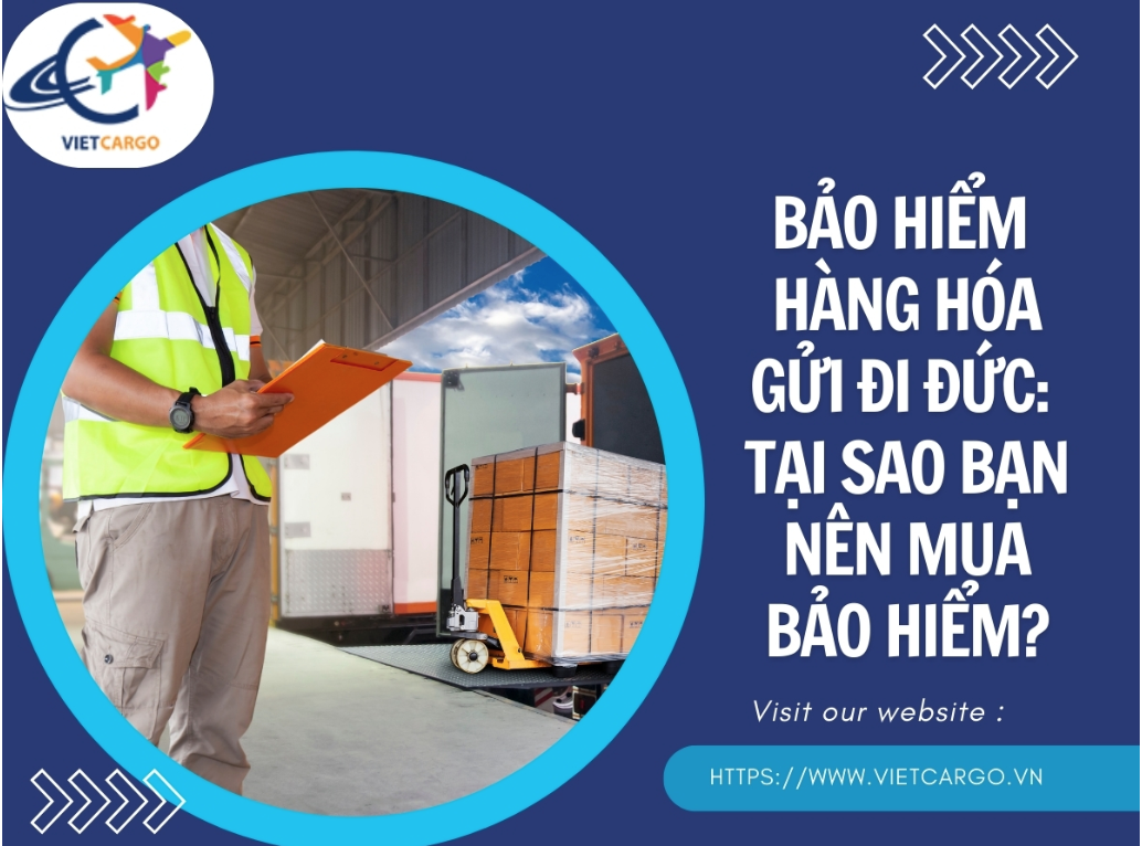 bảo hiểm hàng hóa gửi đi Đức