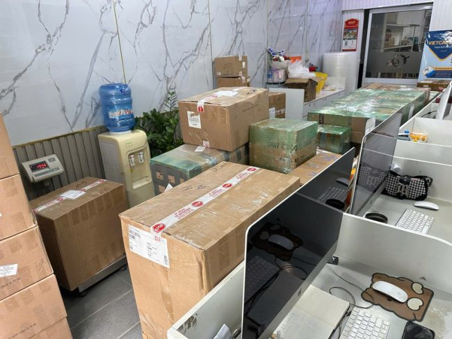 Cách gửi đồ sang nước ngoài
