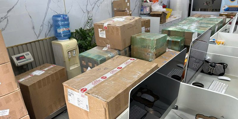 Cách gửi đồ sang nước ngoài