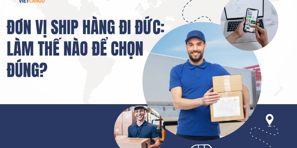 đơn vị ship hàng đi Đức