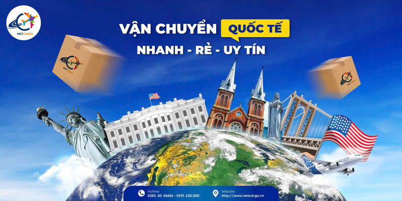 Chuyển phát nhanh đi Mỹ giá rẻ