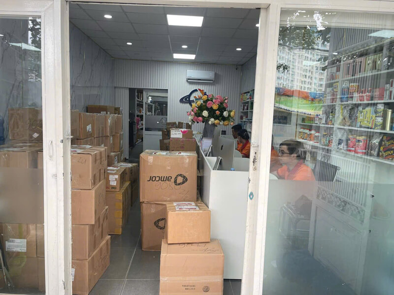 Gửi đồ đi Đài Loan