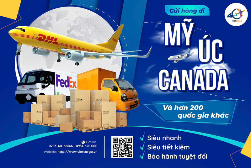 Gửi hàng đi nước ngoài cần giấy tờ gì