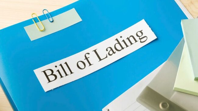 Bill of Lading