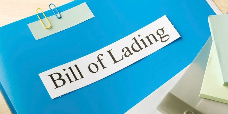 bill-of-lading (3) Bill of Lading