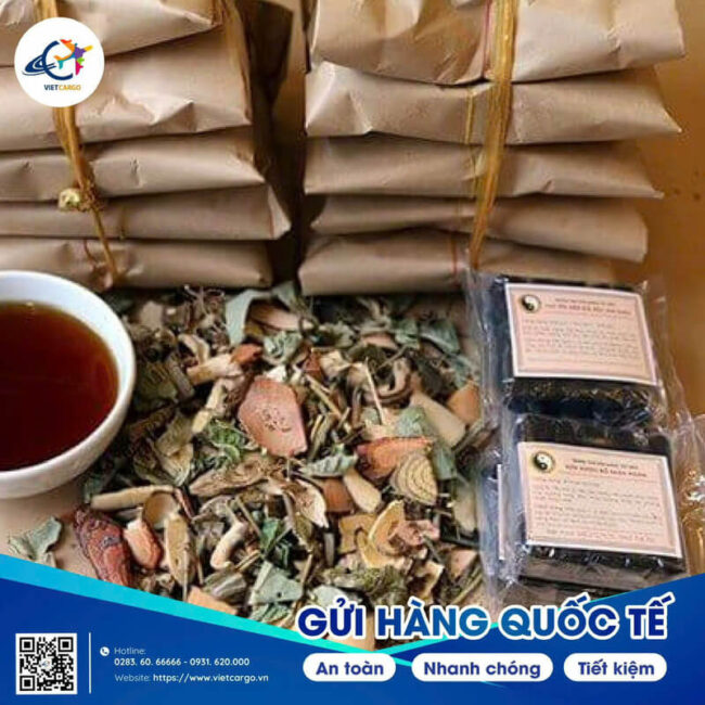 Gửi thuốc sang Đài Loan