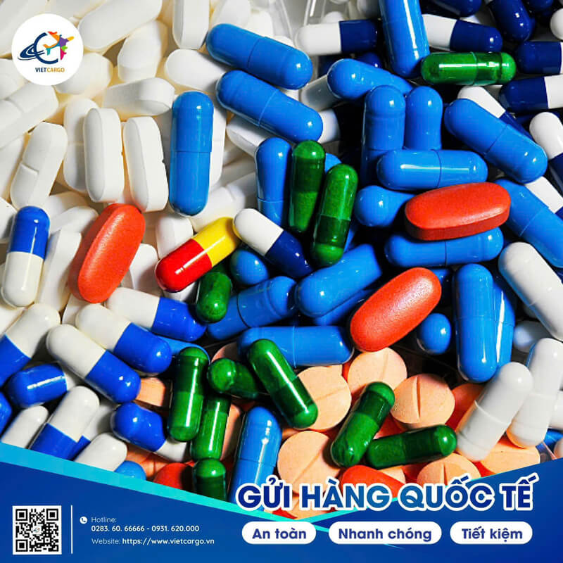 Gửi thuốc sang Đài Loan