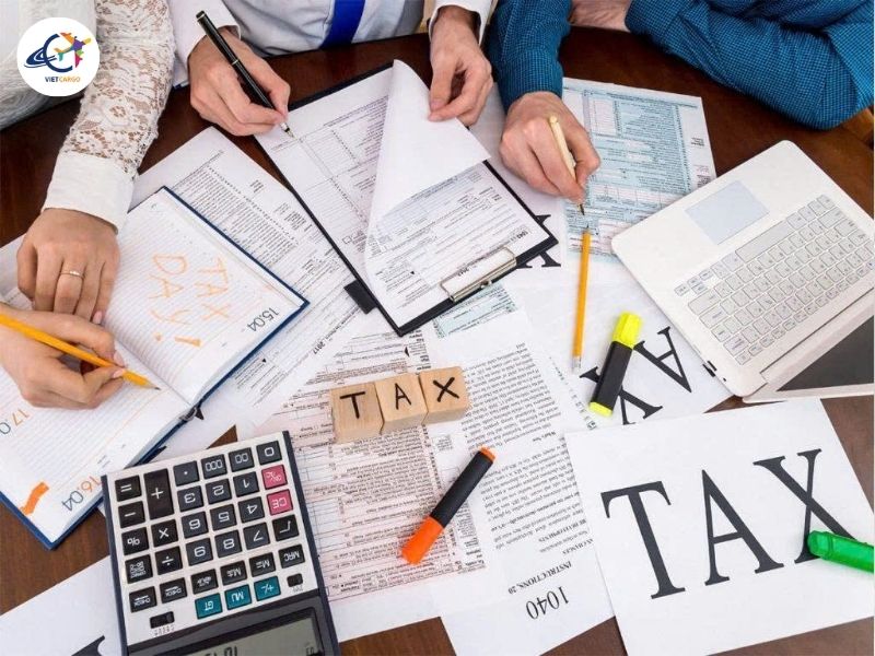 Cách tính thuế nhập khẩu mỹ phẩm