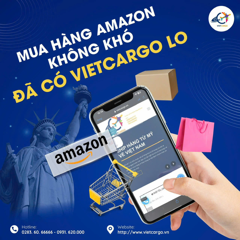 dịch vụ Mua hộ hàng Mỹ