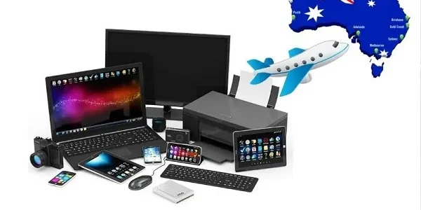 Gửi đồ điện tử đi Úc