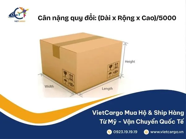 Cách tối ưu cân nặng – thể tích để giảm chi phí gửi hàng đi Úc 3 Cách tối ưu cân nặng – thể tích để giảm chi phí gửi hàng đi Úc