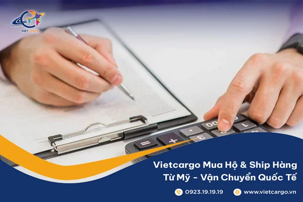 Giá cước gửi hàng đi Mỹ qua bưu điện mới nhất 2026 1 Hướng dẫn cách tính giá cước gửi hàng đi Mỹ qua bưu điện