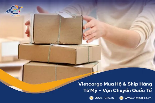 Bảng giá cước gửi hàng đi Mỹ từ Hà Nội của VietCargo