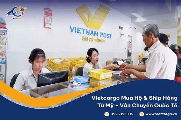 Hướng dẫn gửi hàng đi Mỹ qua VNPost đơn giản 3 Tiến hành làm thủ tục gửi hàng tại bưu cục gần bạn nhất