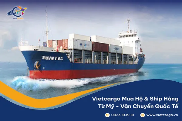 Hướng dẫn gửi hàng đi Mỹ qua VNPost đơn giản 7 Gửi hàng đi Mỹ VNPost bằng đường biển có chi phí thấp nhưng thời gian sẽ lâu hơn