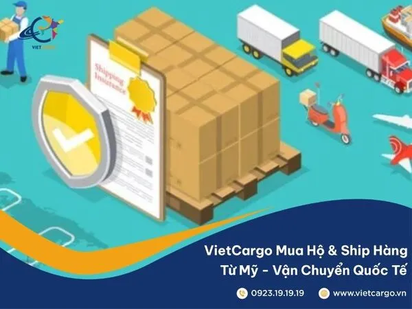 Bảo hiểm gửi hàng đi Mỹ