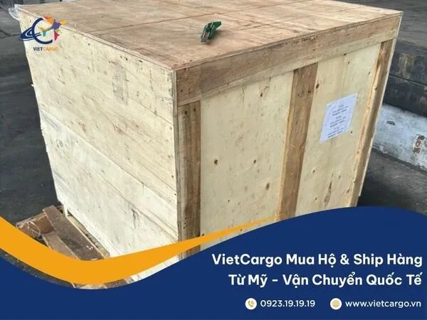 Gửi máy ép mía đi Mỹ