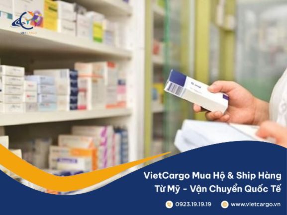 Dịch vụ gửi thuốc đi Thái Lan của VietCargo