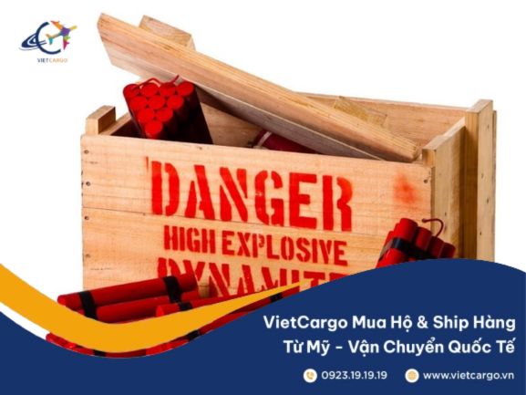 Nhóm hàng cấm gửi ePacket đi Mỹ
