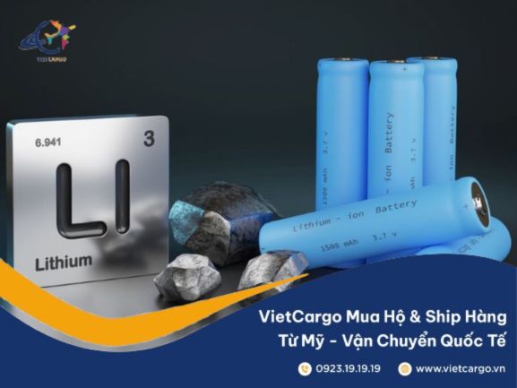 Pin lithium