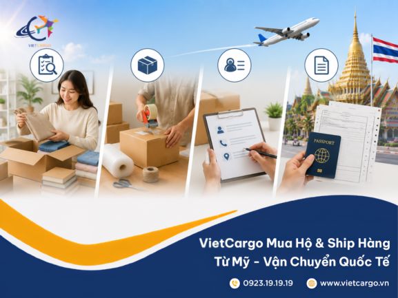 Chuẩn bị đầy đủ trước khi gửi đồ cá nhân sang Thái Lan giúp tiết kiệm thời gian, chi phí