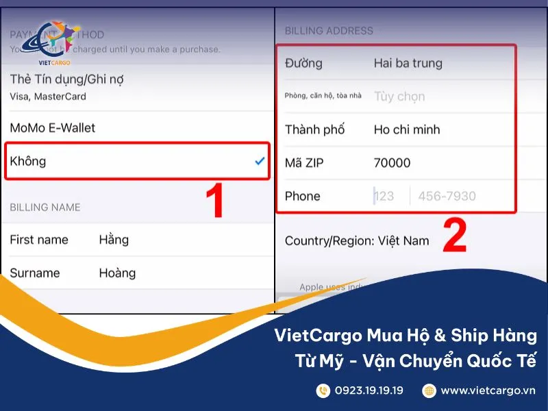 mã zip chuyển vùng việt nam