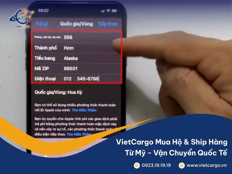 mã zip chuyển vùng việt nam
