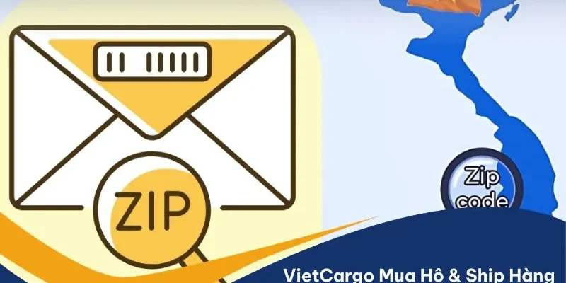 mã zip chuyển vùng việt nam