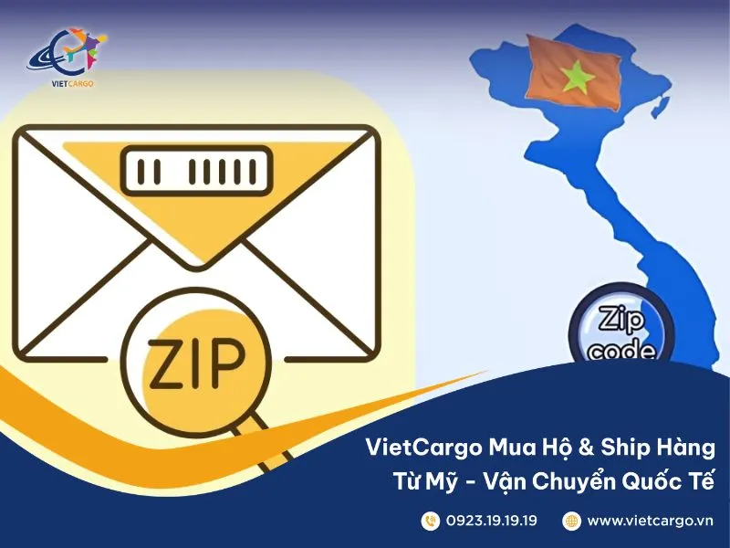 mã zip chuyển vùng việt nam