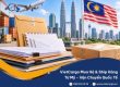 Gửi hồ sơ tài liệu đi Malaysia